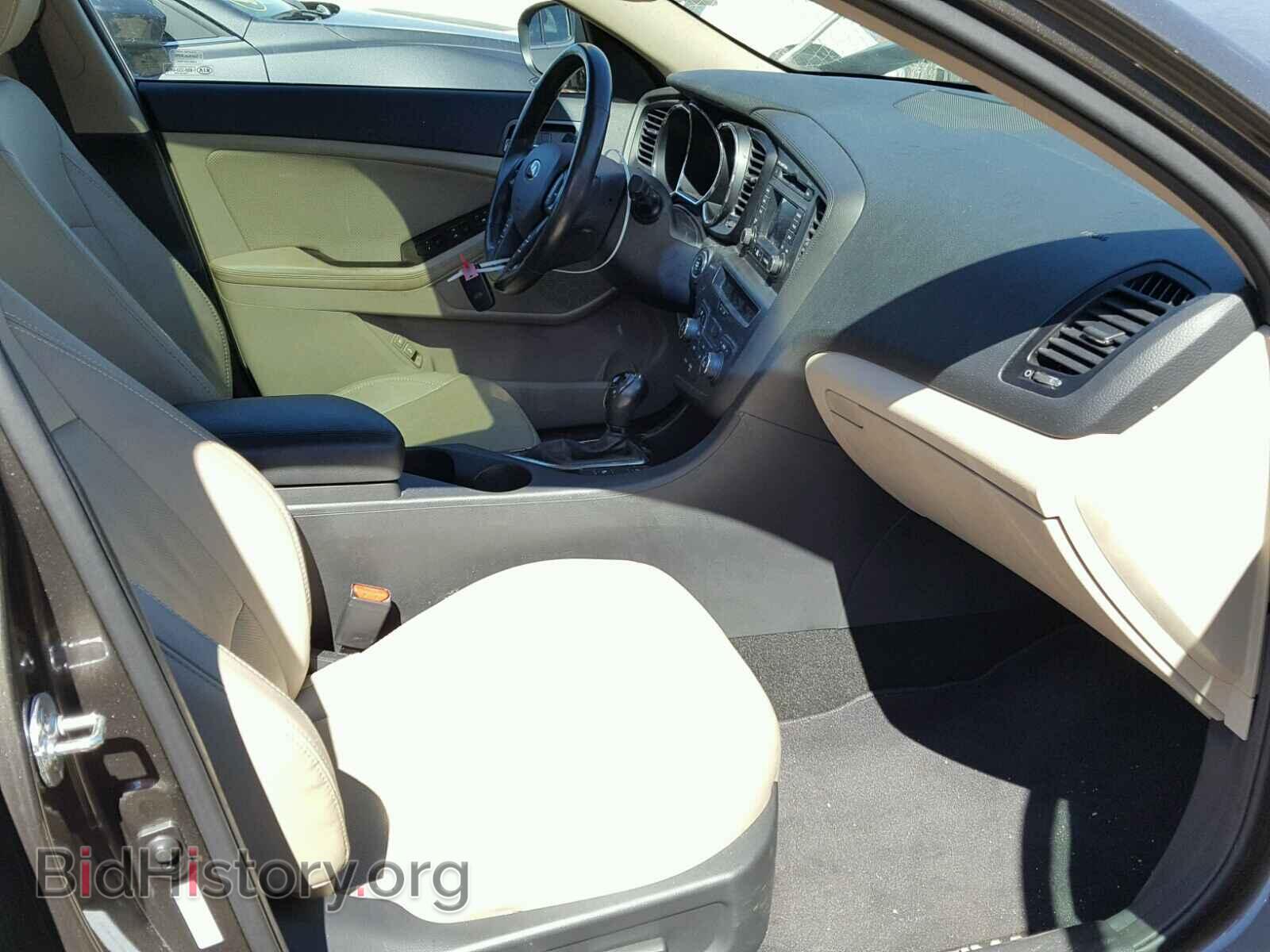 2013 KIA OPTIMA - VIN: 5XXGN4A71DG113706 - Photo 5