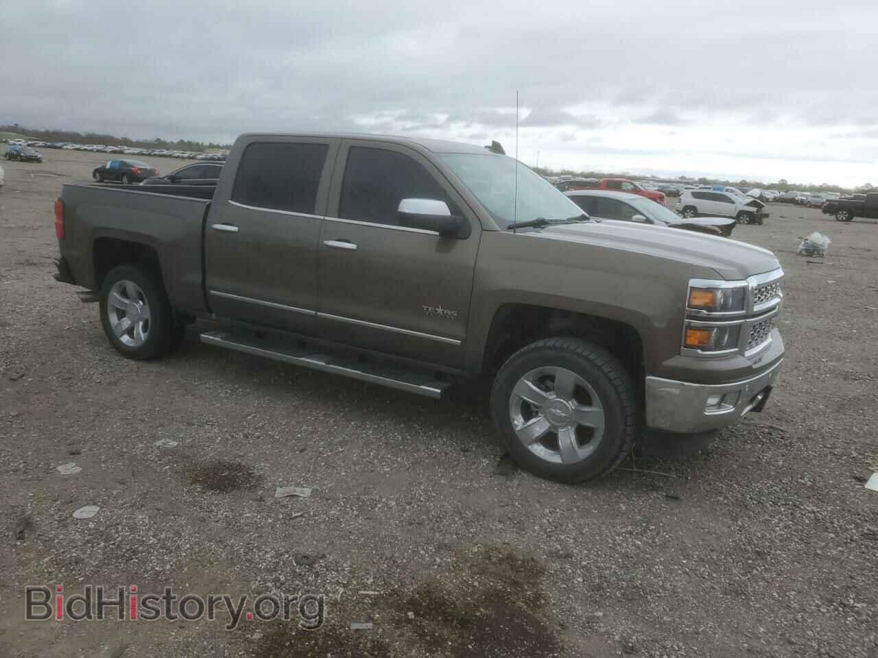 2015 CHEVROLET SILVERADO - VIN: 3GCPCSECXFG408742 - Фото 4