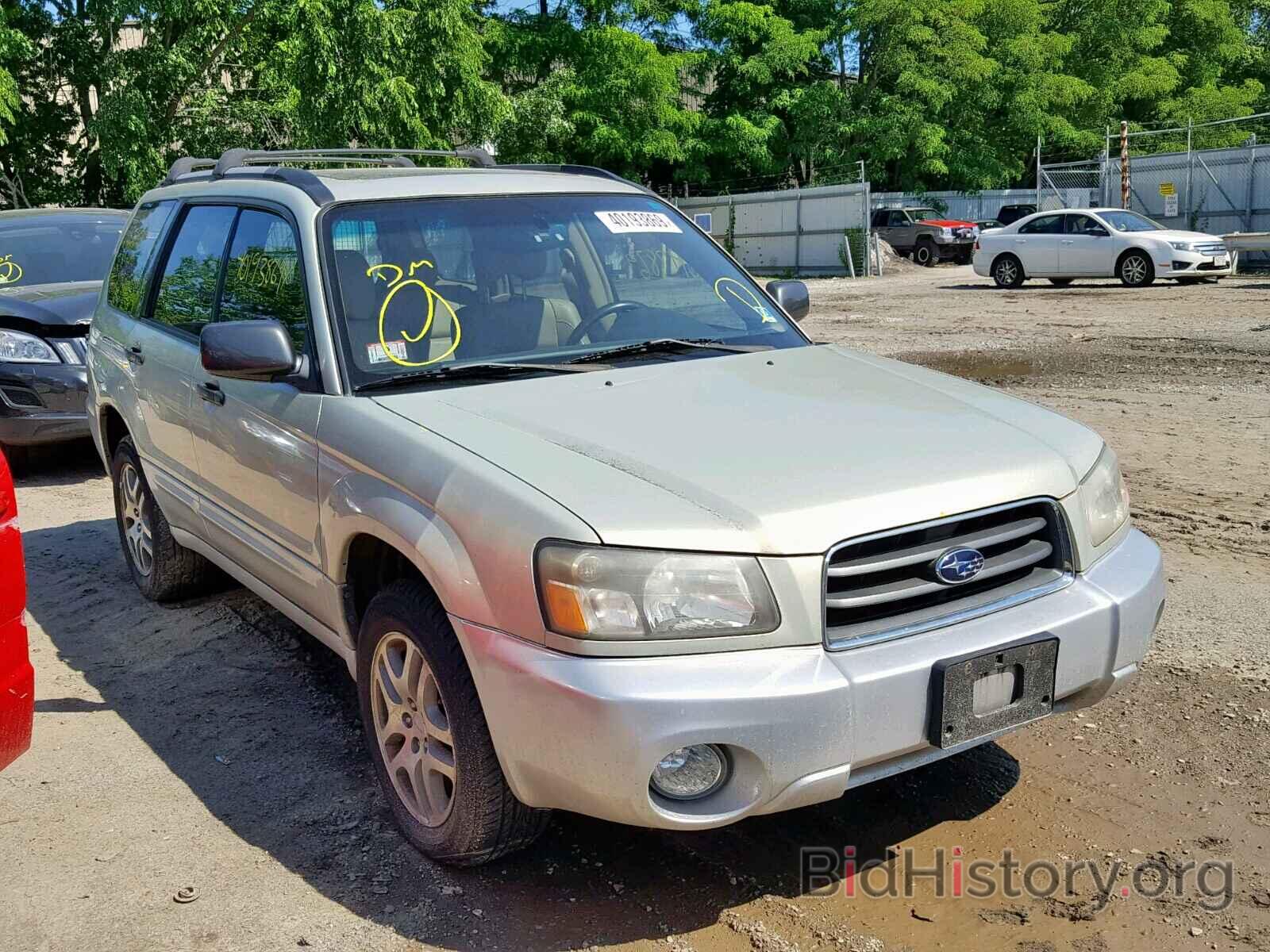 Photo JF1SG67695H721238 - SUBARU FORESTER 2005