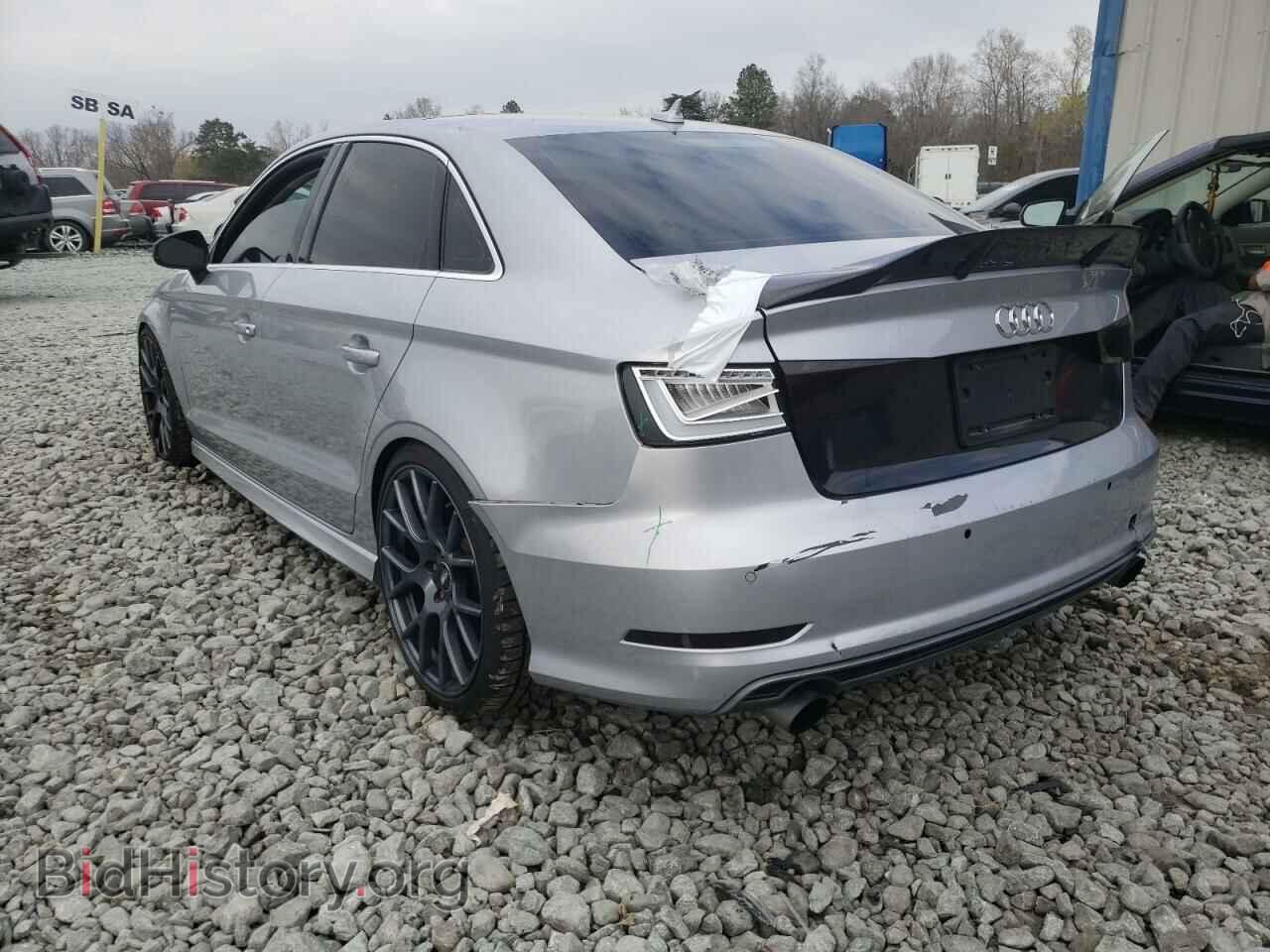 2015 AUDI A3 - VIN: WAUKFGFF3F1040276 - Фото 3
