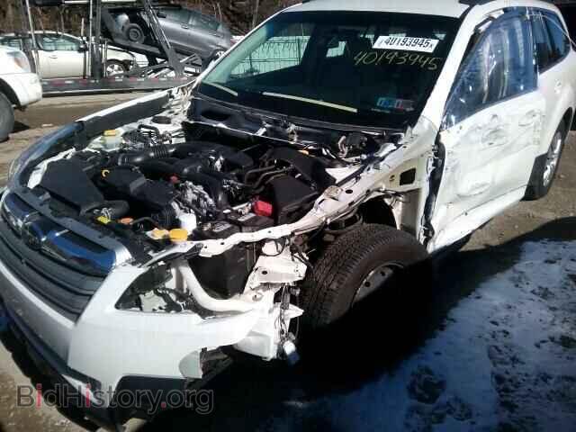 2013 SUBARU OUTBACK - VIN: 4S4BRBAC0D3232536 - Фото 2
