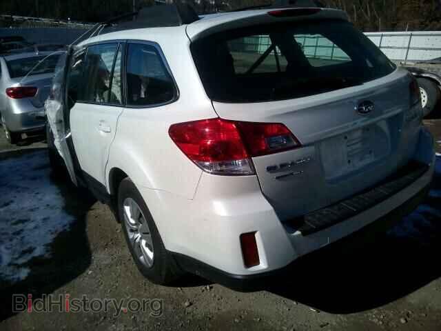 2013 SUBARU OUTBACK - VIN: 4S4BRBAC0D3232536 - Фото 3