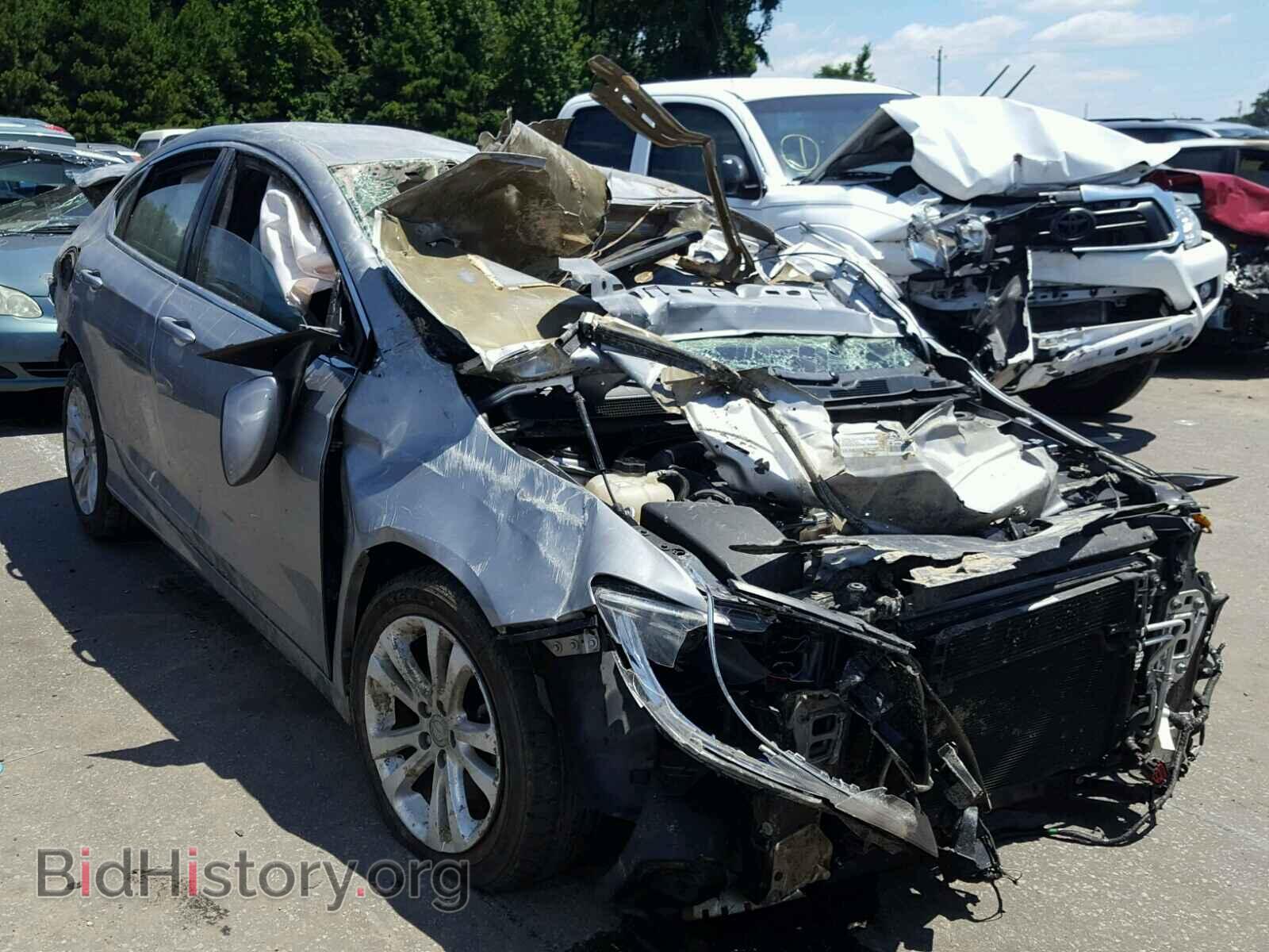 Фотография 1C3CCCAB9FN591094 - CHRYSLER 200 2015