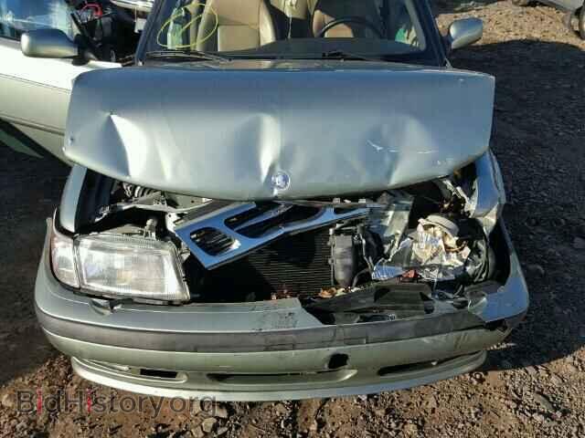 2001 SAAB 9 3 - VIN: YS3DF78KX17010860 - Фото 7