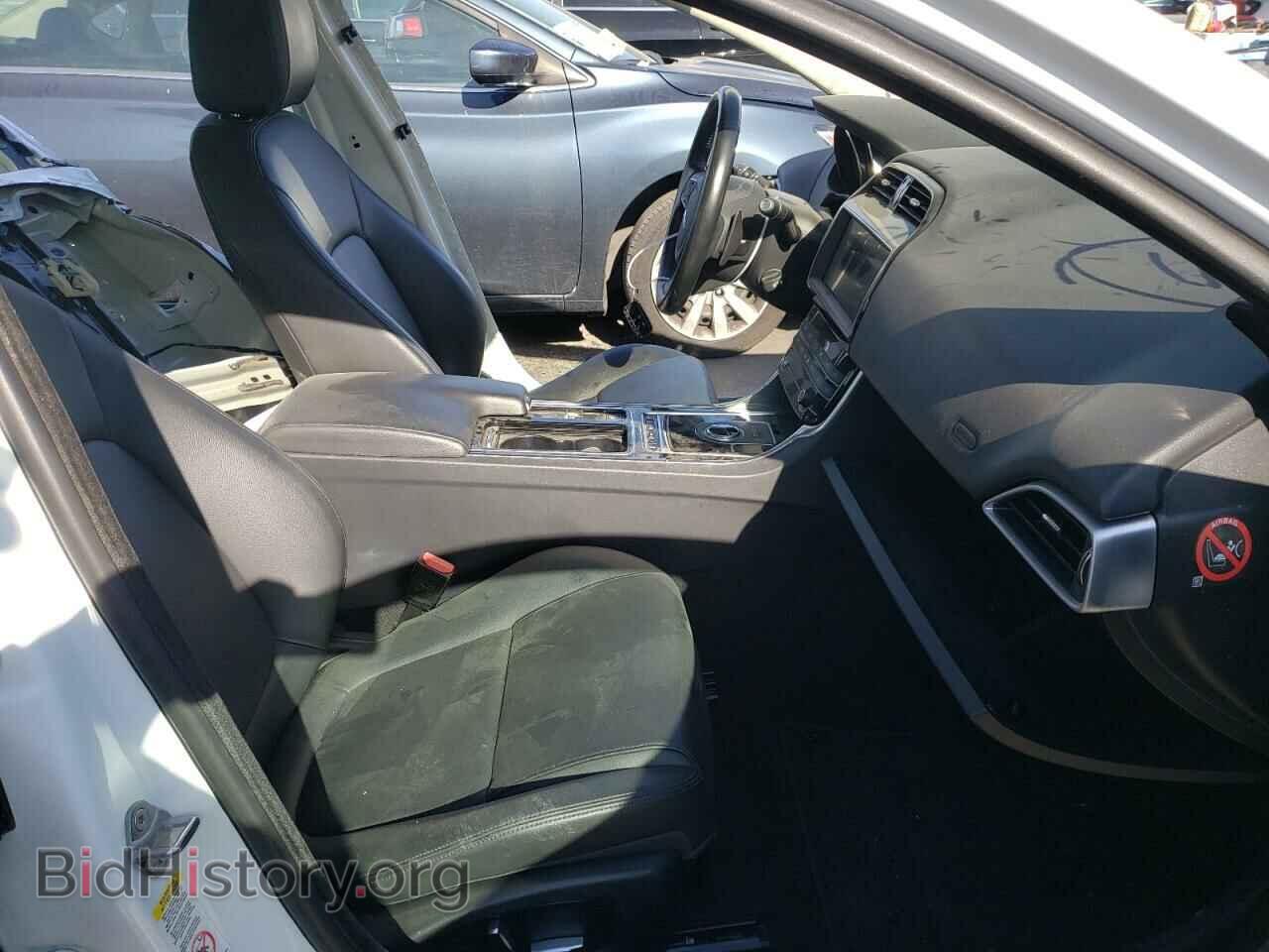 2019 JAGUAR XE - VIN: SAJAS4FX4KCP52930 - Фото 5