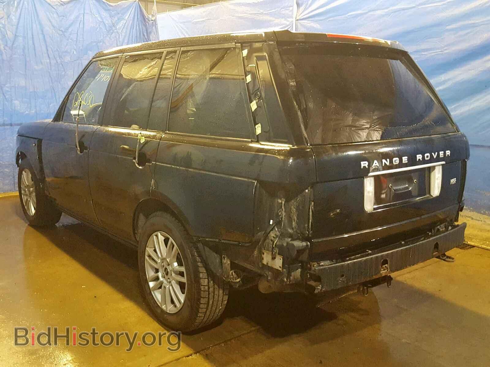 2012 LAND ROVER RANGE ROVE - VIN: SALME1D41CA384237 - Фото 3