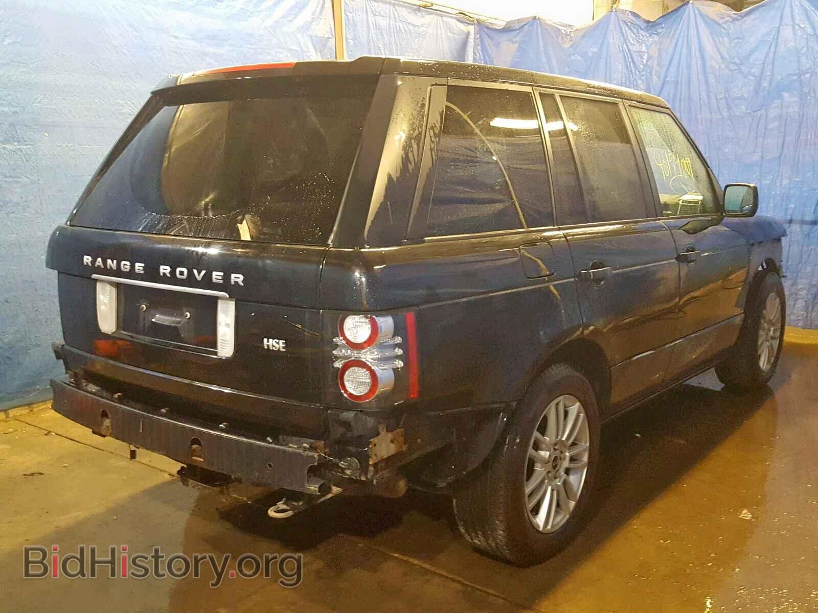 2012 LAND ROVER RANGE ROVE - VIN: SALME1D41CA384237 - Фото 4