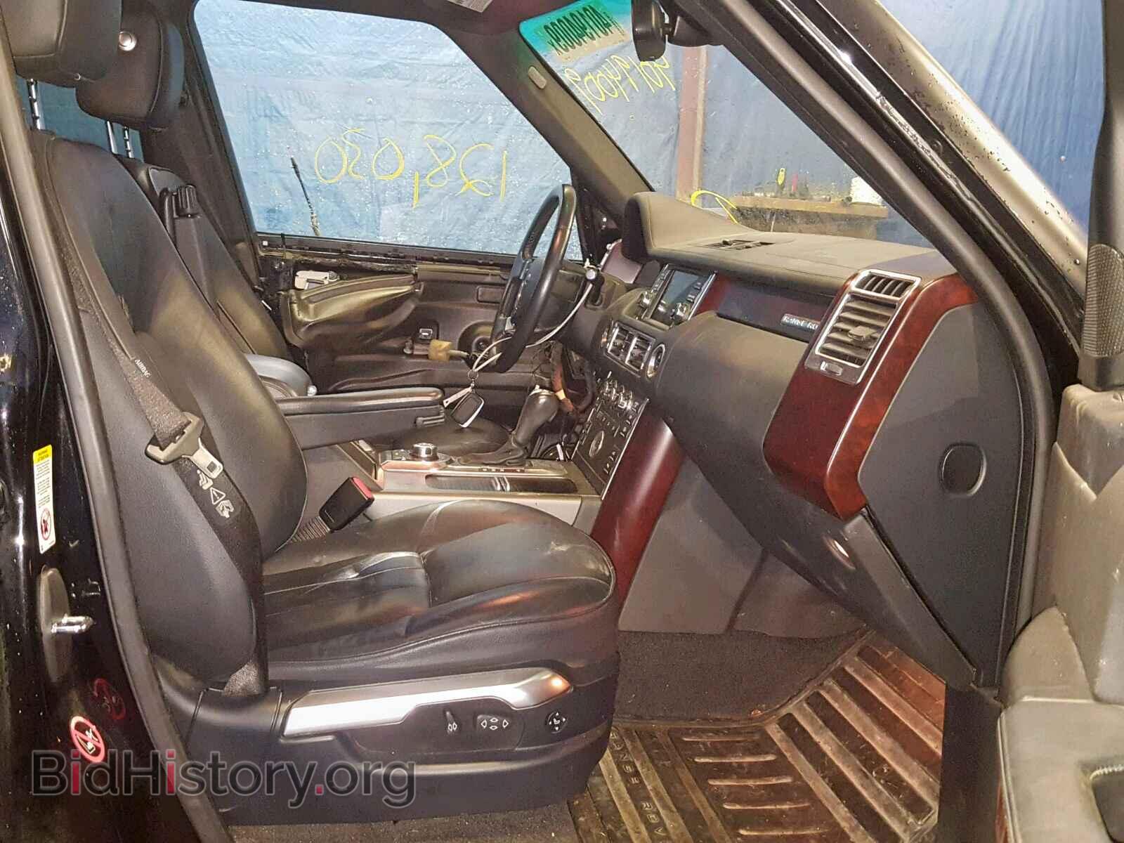 2012 LAND ROVER RANGE ROVE - VIN: SALME1D41CA384237 - Фото 5