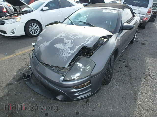 2003 MITSUBISHI ECLIPSE - VIN: 4A3AE45G33E038751 - Фото 2
