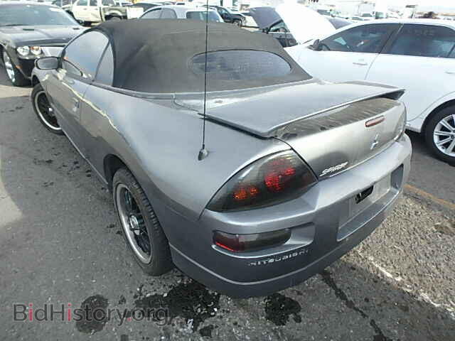 2003 MITSUBISHI ECLIPSE - VIN: 4A3AE45G33E038751 - Фото 3