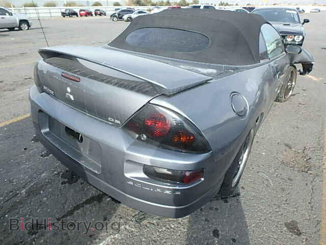 2003 MITSUBISHI ECLIPSE - VIN: 4A3AE45G33E038751 - Фото 4