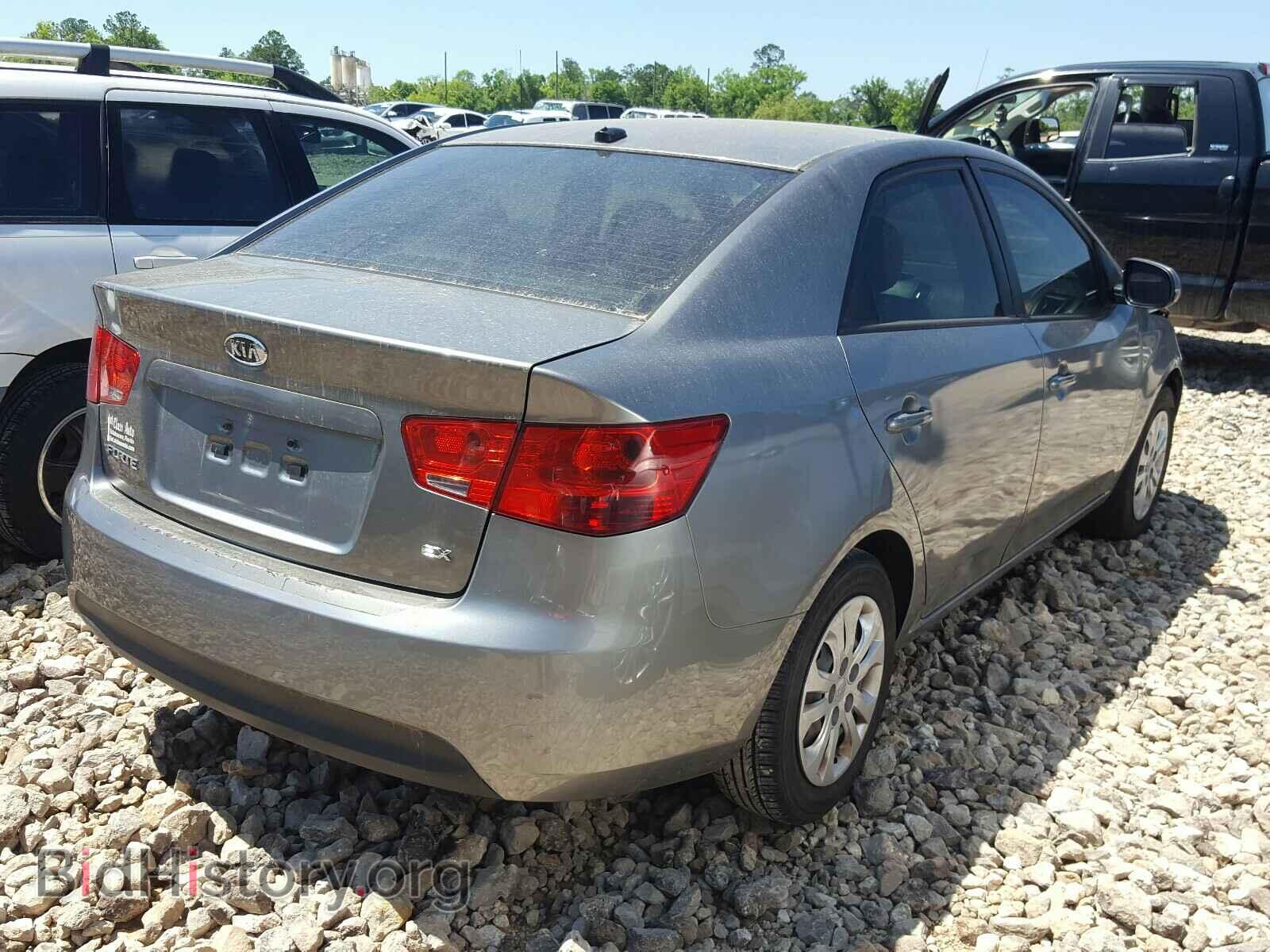 2012 KIA FORTE - VIN: KNAFU4A29C5494739 - Фото 4