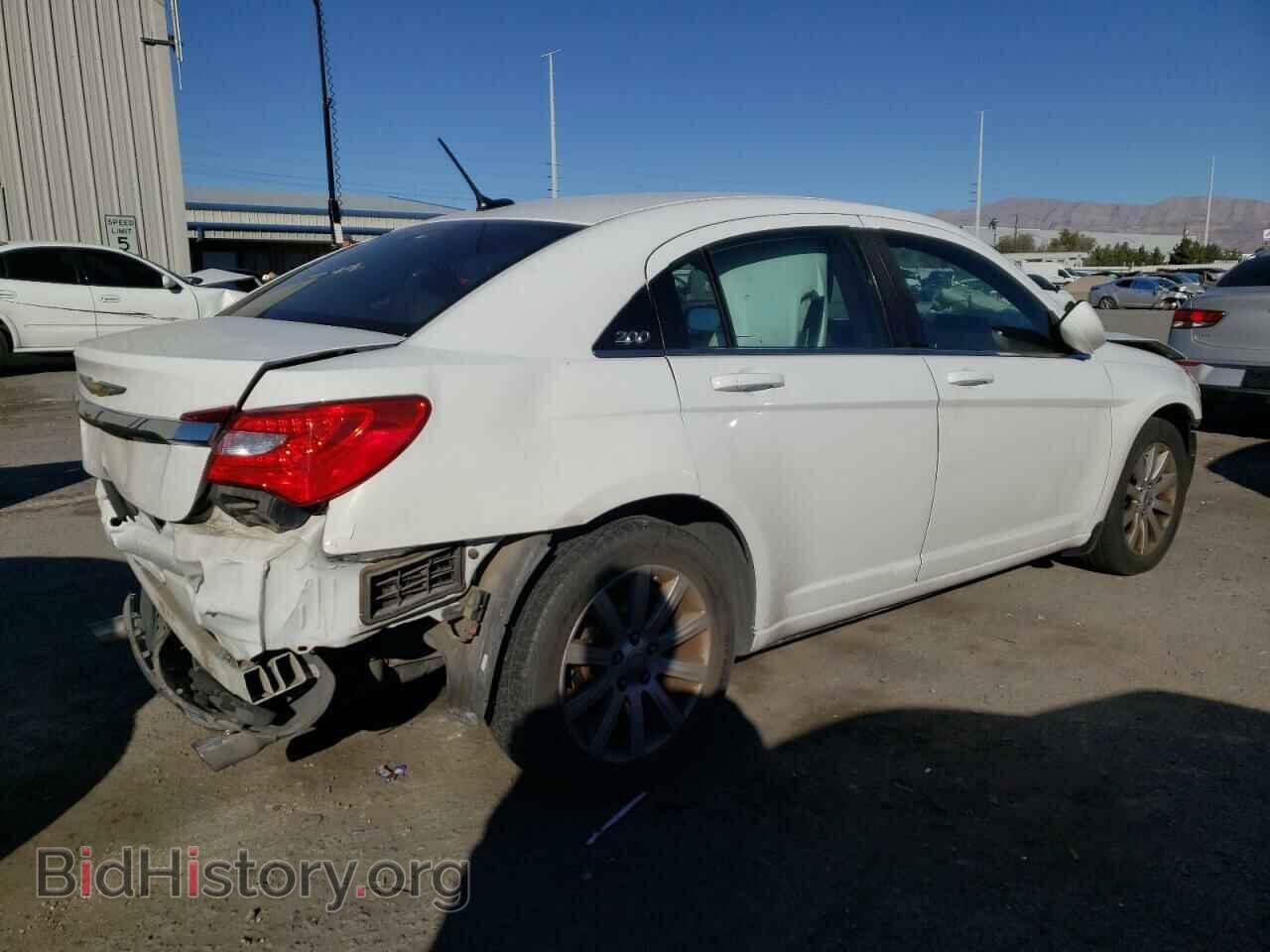 2013 CHRYSLER 200 - VIN: 1C3CCBBG1DN658966 - Фото 3