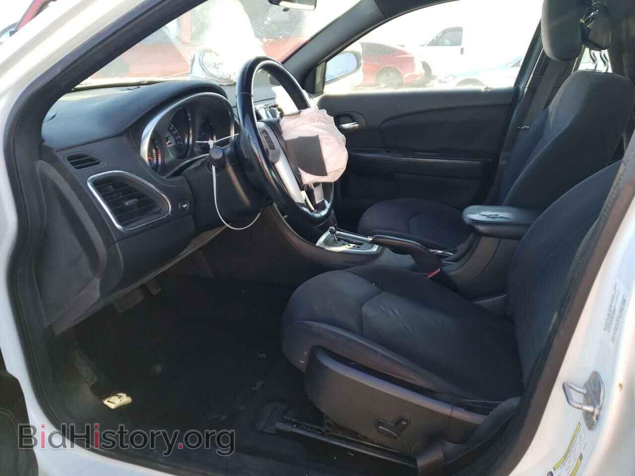2013 CHRYSLER 200 - VIN: 1C3CCBBG1DN658966 - Фото 7