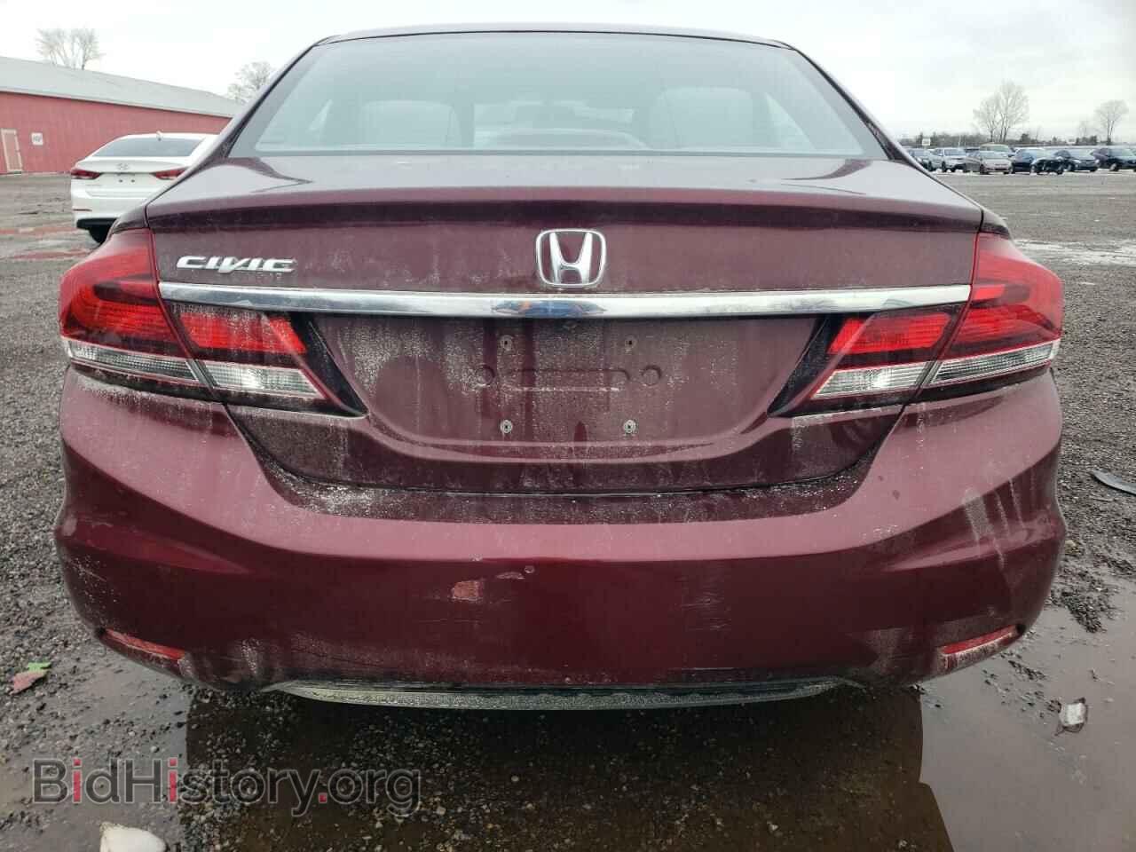 2015 HONDA CIVIC - VIN: 2HGFB2F59FH058424 - Фото 6