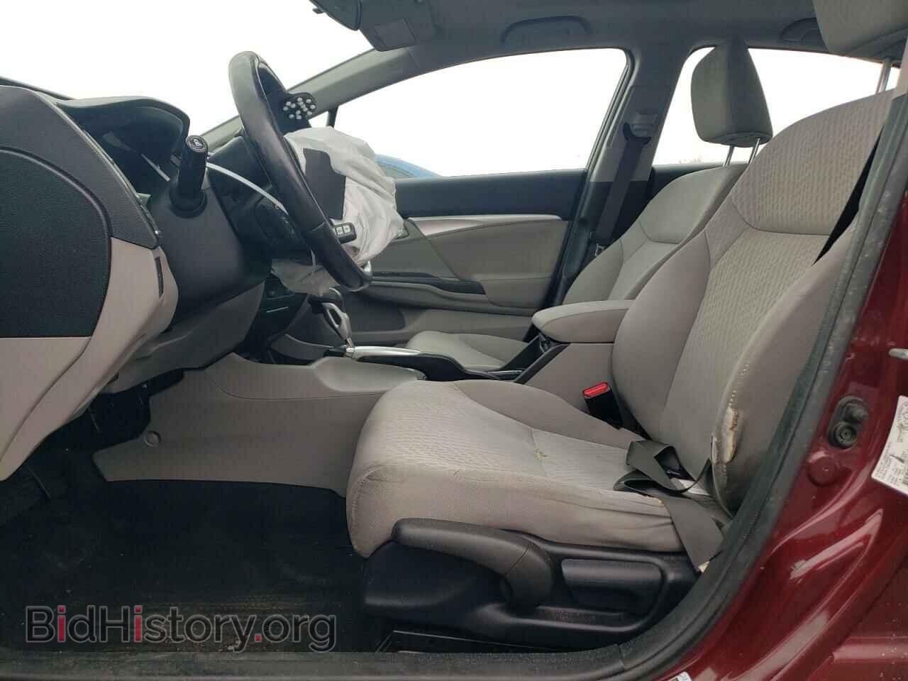 2015 HONDA CIVIC - VIN: 2HGFB2F59FH058424 - Фото 7