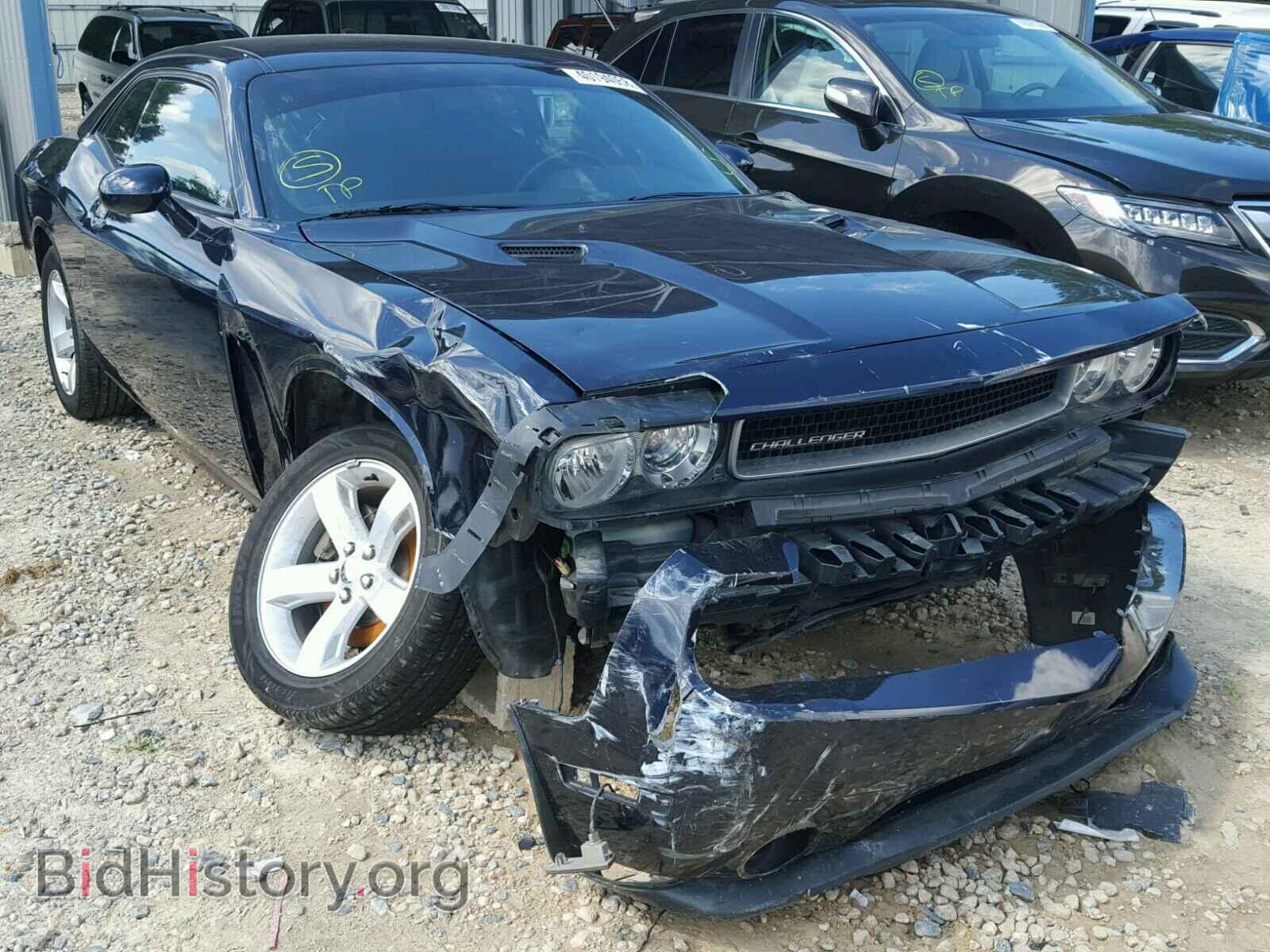 Фотография 2C3CDYAG7CH293024 - DODGE CHALLENGER 2012