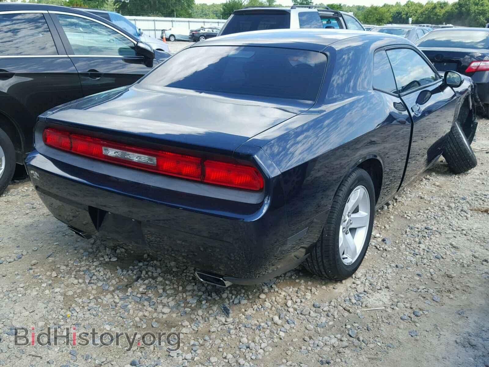 2012 DODGE CHALLENGER - VIN: 2C3CDYAG7CH293024 - Фото 4