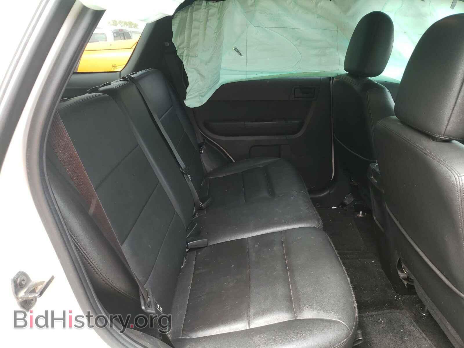 2011 FORD ESCAPE - VIN: 1FMCU0D77BKC20232 - Фото 6