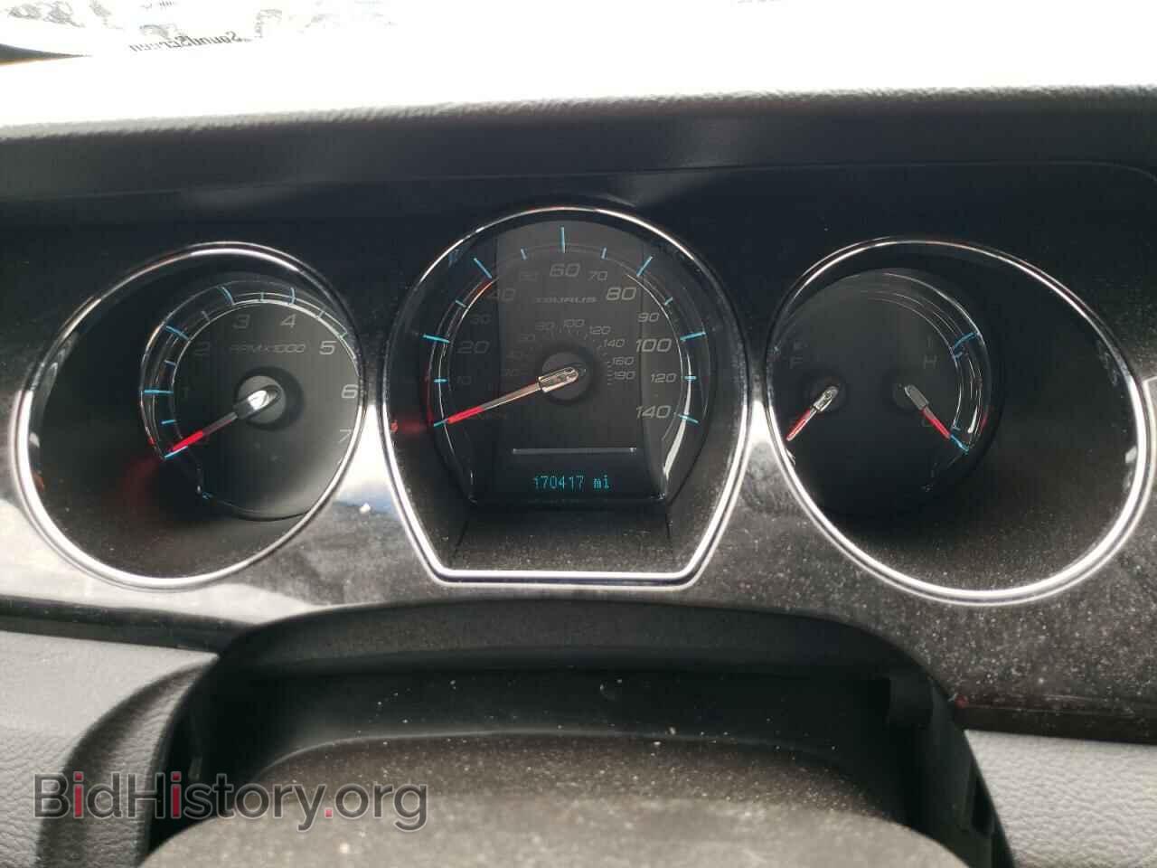 2012 FORD TAURUS - VIN: 1FAHP2FW3CG133987 - Фото 9