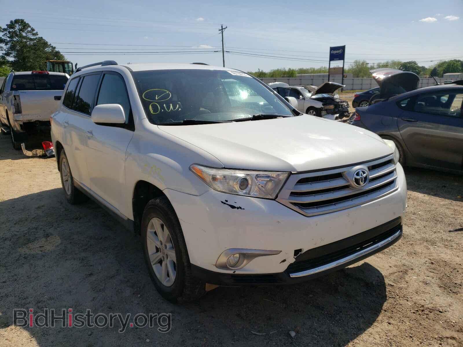 Фотография 5TDZA3EH2CS029117 - TOYOTA HIGHLANDER 2012