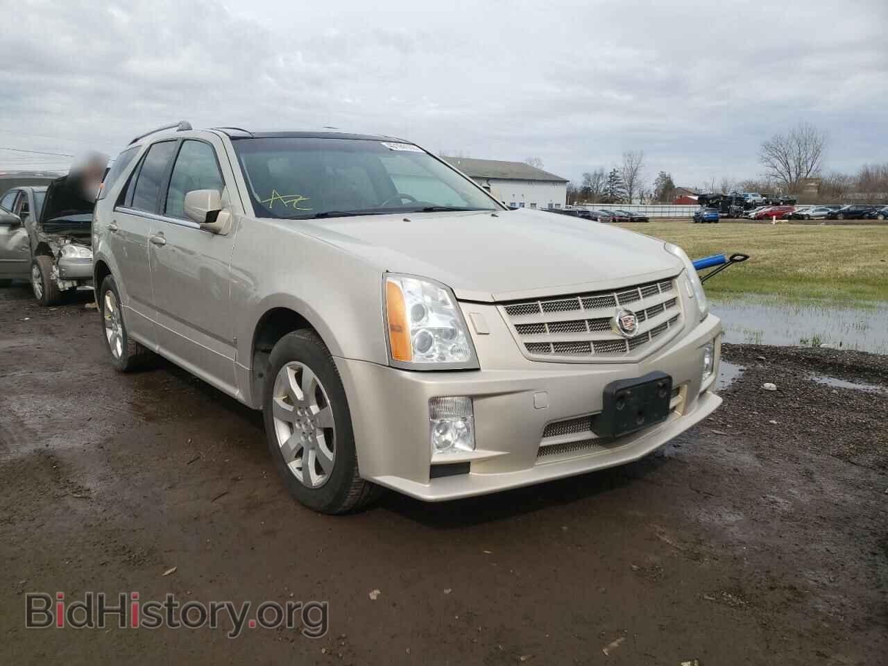 Фотография 1GYEE437490135111 - CADILLAC SRX 2009