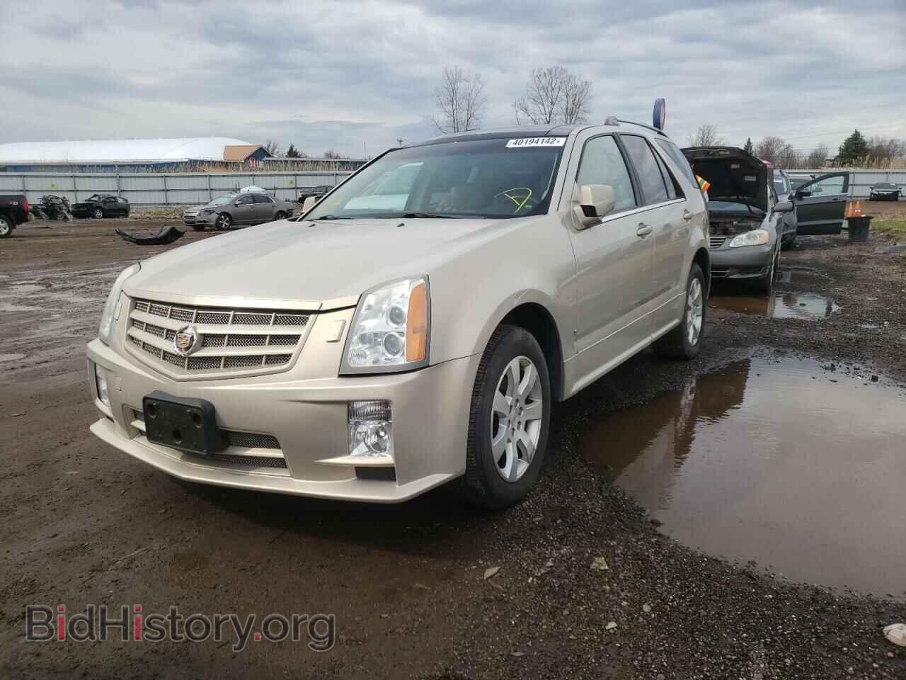 2009 CADILLAC SRX - VIN: 1GYEE437490135111 - Фото 2