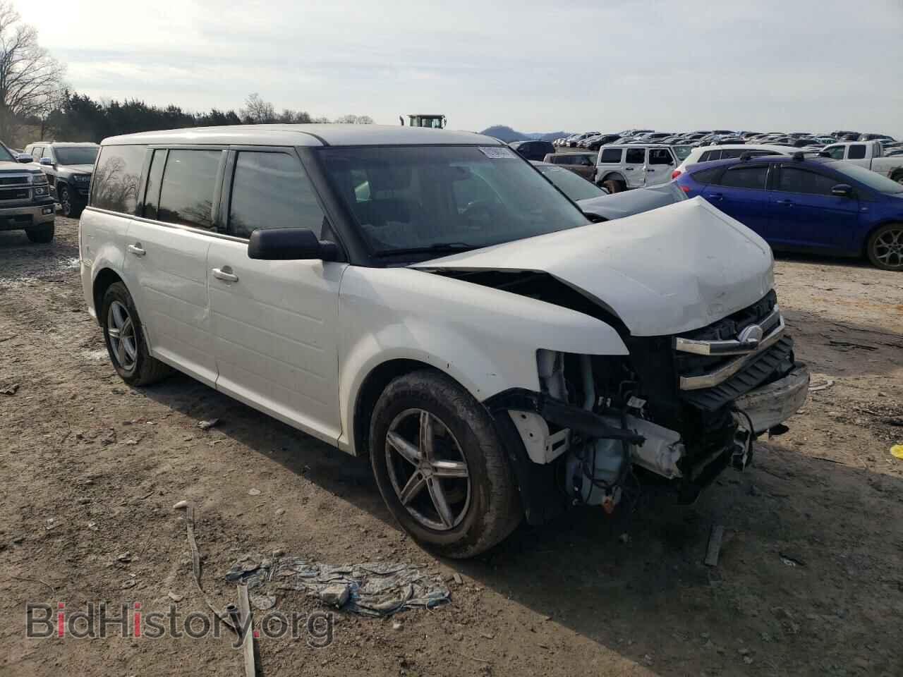 2012 FORD FLEX - VIN: 2FMGK5BC4CBD15203 - Фото 4