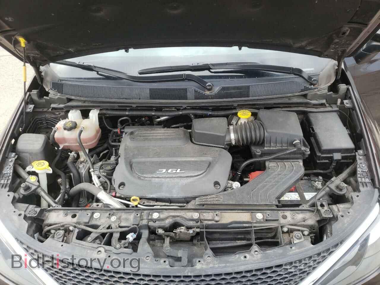 2017 CHRYSLER PACIFICA - VIN: 2C4RC1DG0HR585322 - Фото 7