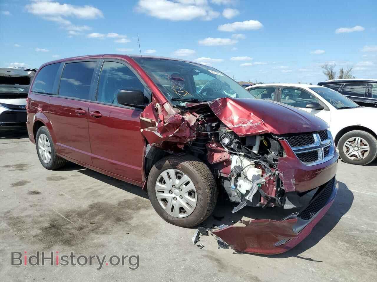 2018 DODGE CARAVAN - VIN: 2C4RDGBG2JR226112 - Фото 4