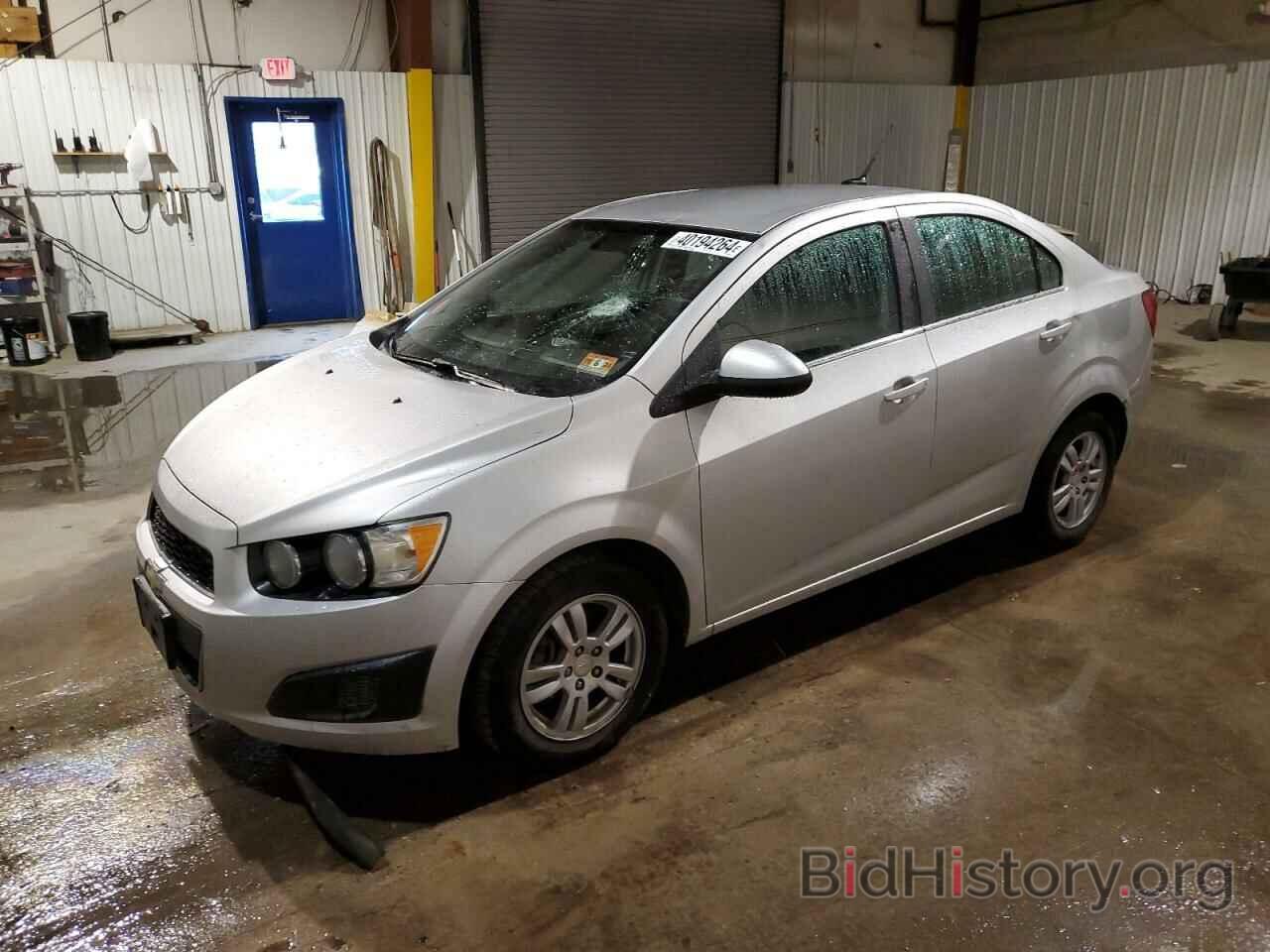 Photo 1G1JC5SHXC4146035 - CHEVROLET SONIC 2012