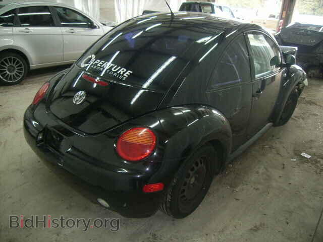2000 VOLKSWAGEN BEETLE - VIN: 3VWCC21C8YM456875 - Фото 4