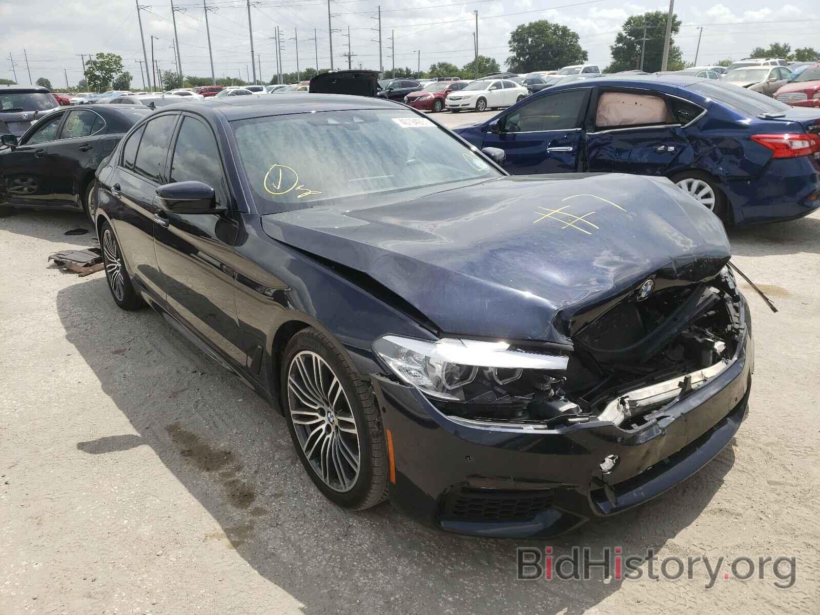 Photo WBAJA5C58JG898696 - BMW 5 SERIES 2018