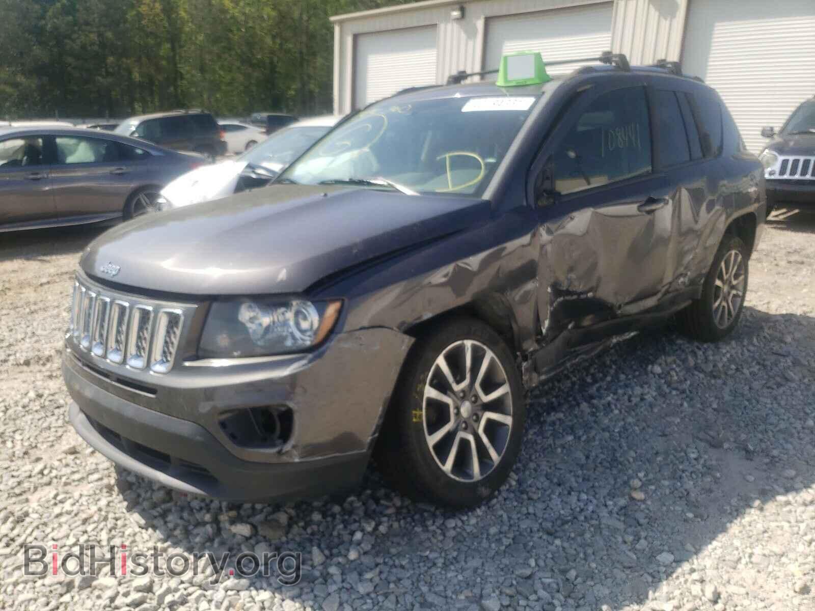 2015 JEEP COMPASS - VIN: 1C4NJCCB8FD334957 - Фото 2