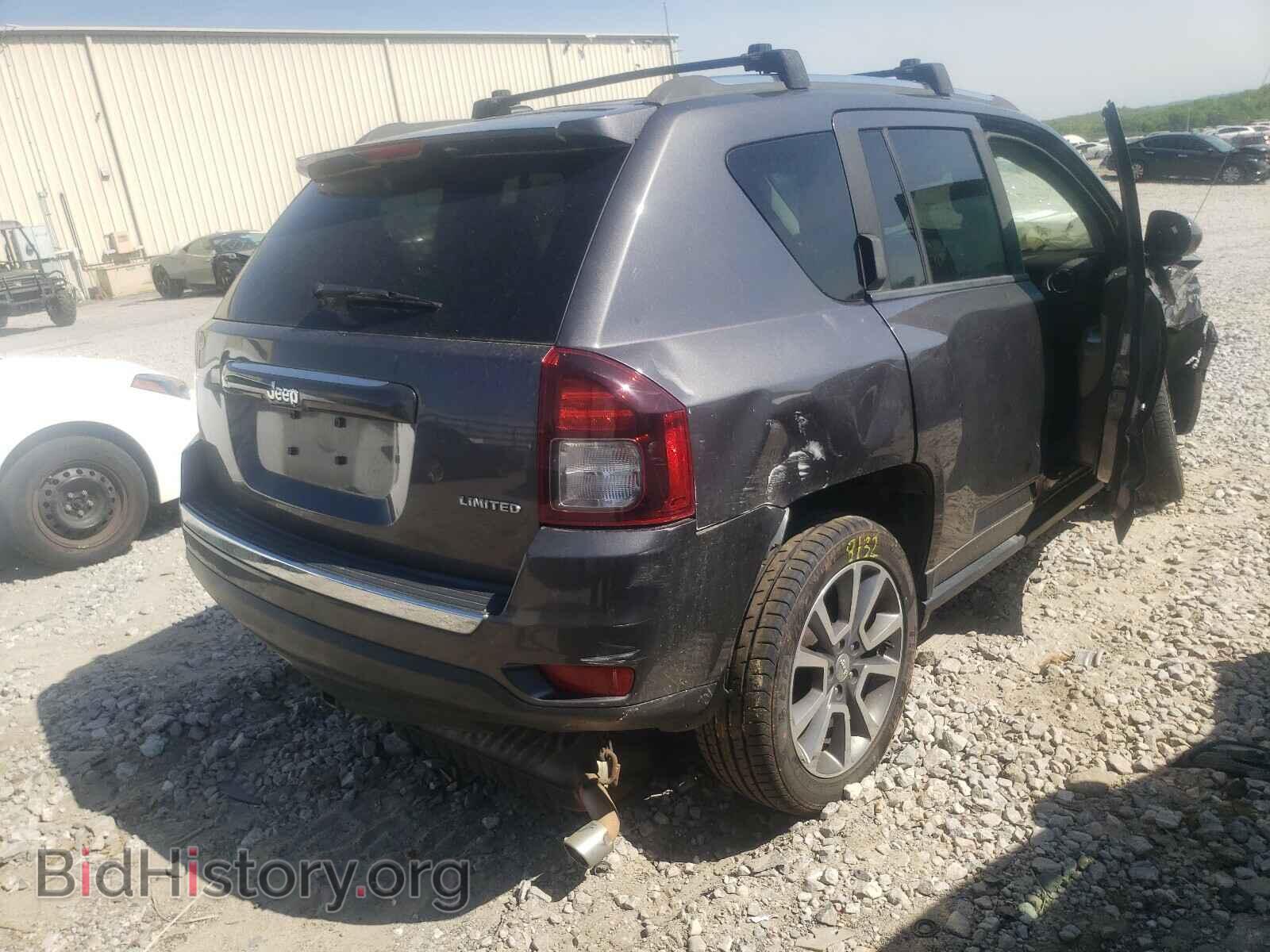 2015 JEEP COMPASS - VIN: 1C4NJCCB8FD334957 - Фото 4