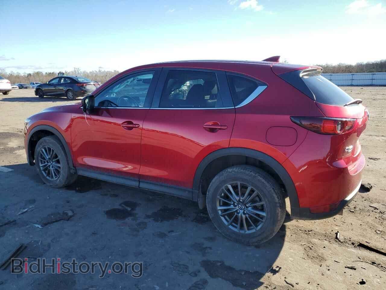 2020 MAZDA CX-5 - VIN: JM3KFBCM4L0801737 - Фото 2