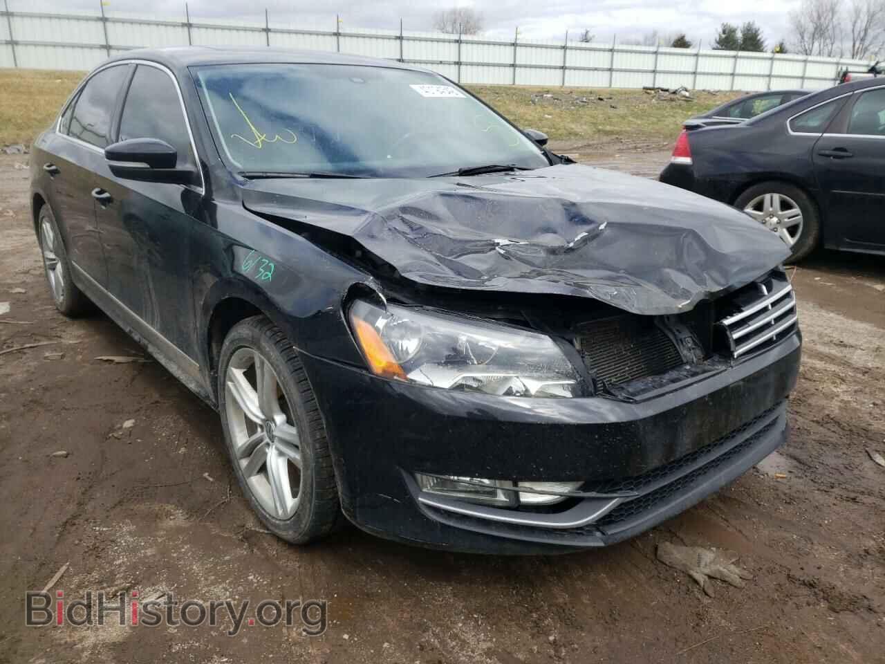 Photo 1VWBN7A39EC021301 - VOLKSWAGEN PASSAT 2014