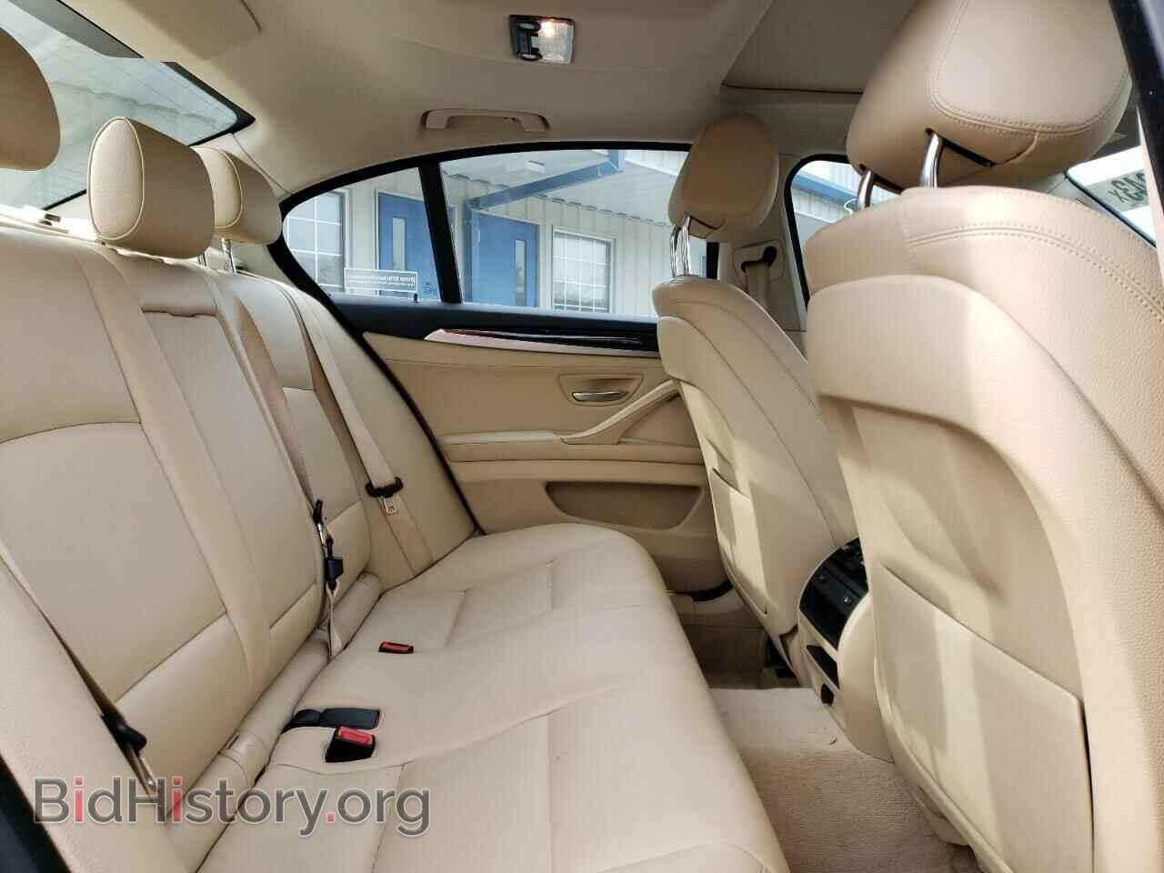 2014 BMW 5 SERIES - VIN: WBA5B3C50ED535691 - Фото 10