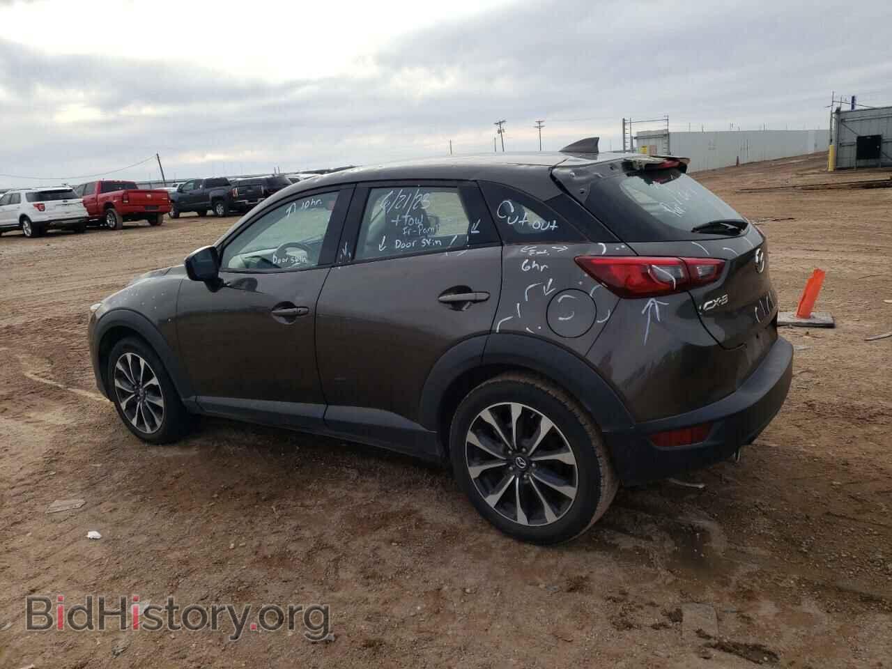 2019 MAZDA CX-3 - VIN: JM1DKDC73K1406444 - Фото 2