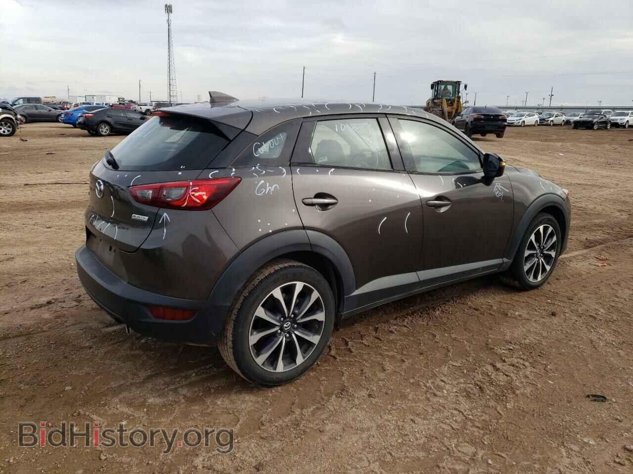 2019 MAZDA CX-3 - VIN: JM1DKDC73K1406444 - Фото 3