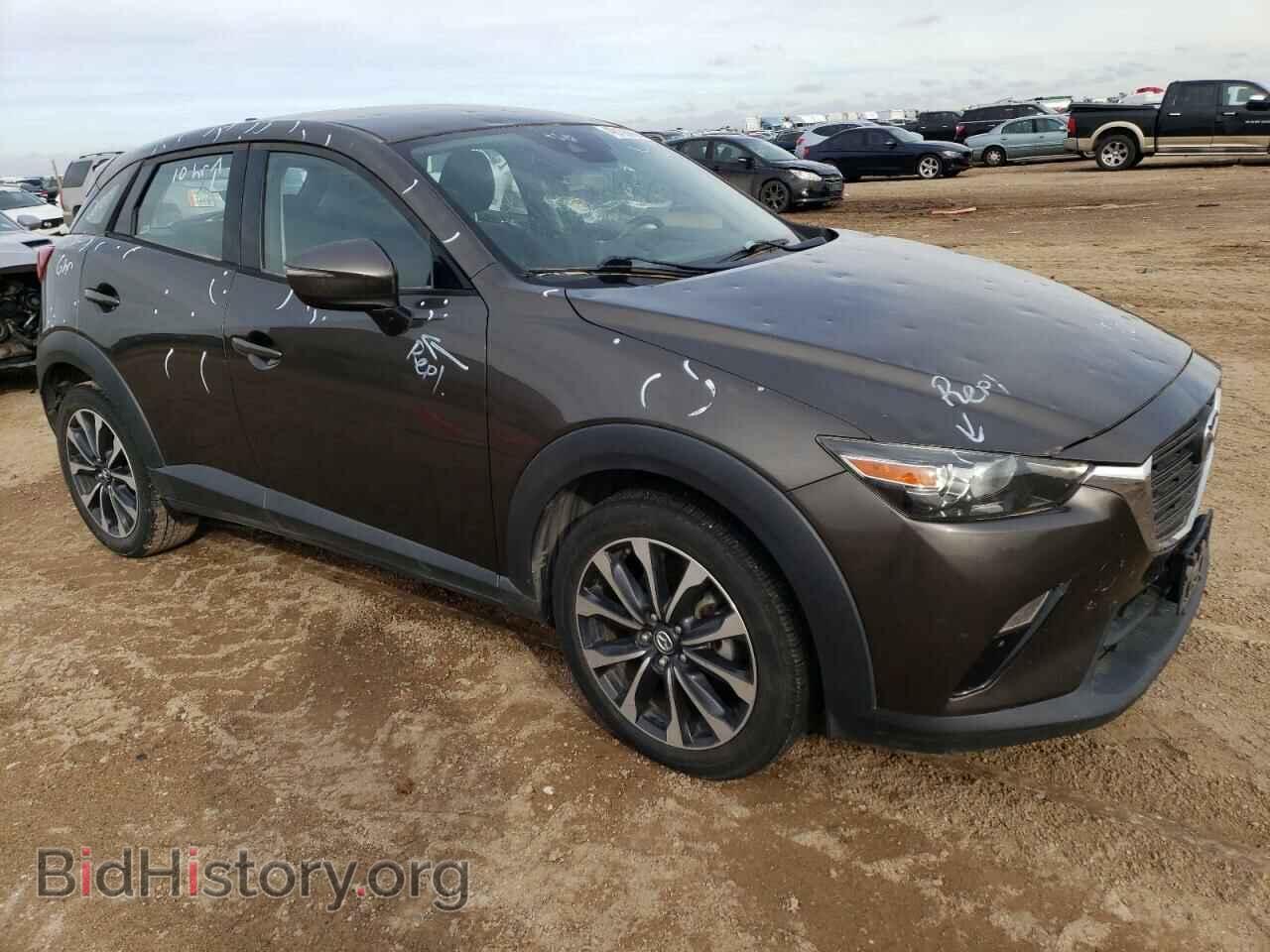 2019 MAZDA CX-3 - VIN: JM1DKDC73K1406444 - Фото 4