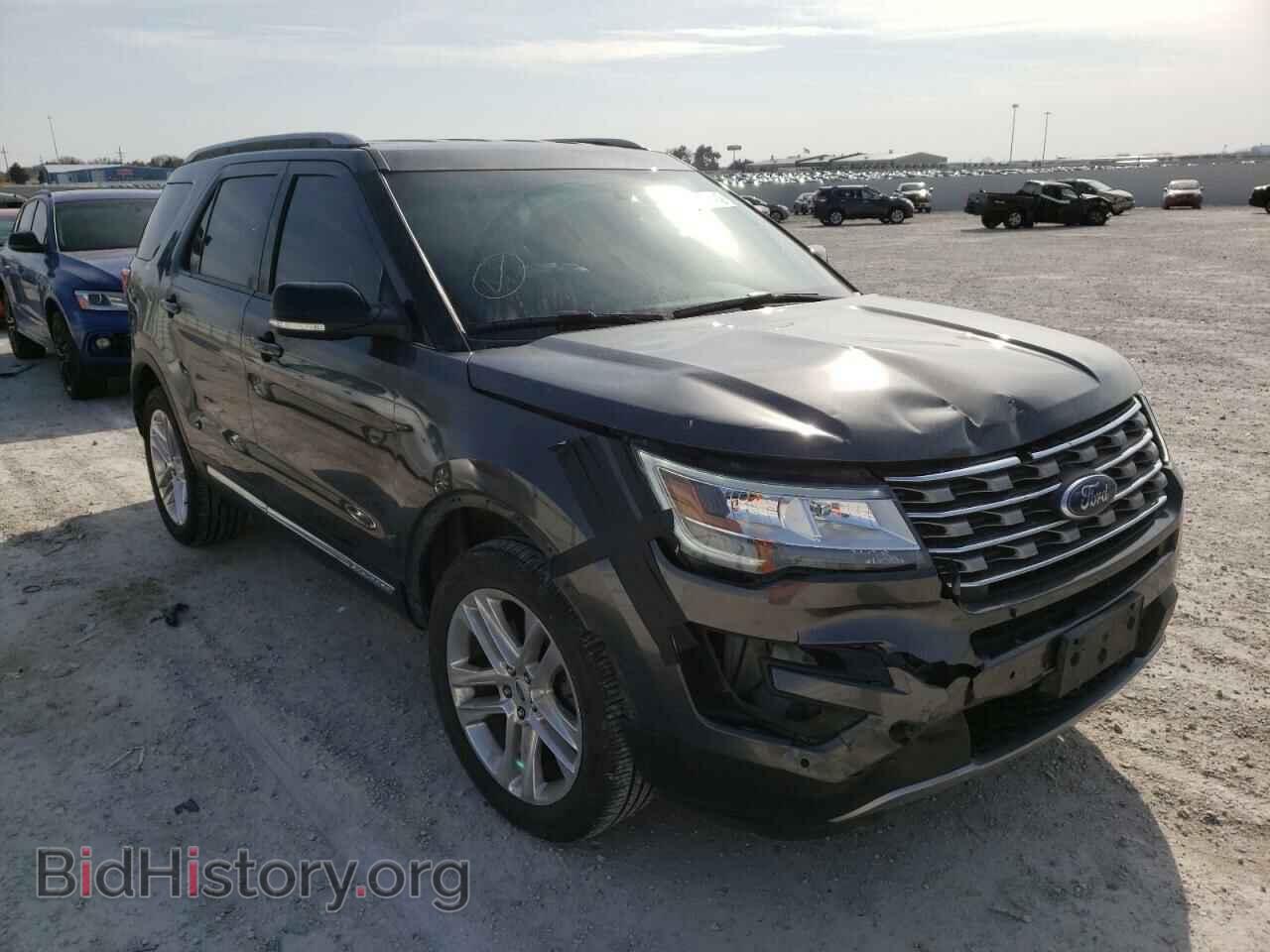 Photo 1FM5K8D83GGB33850 - FORD EXPLORER 2016