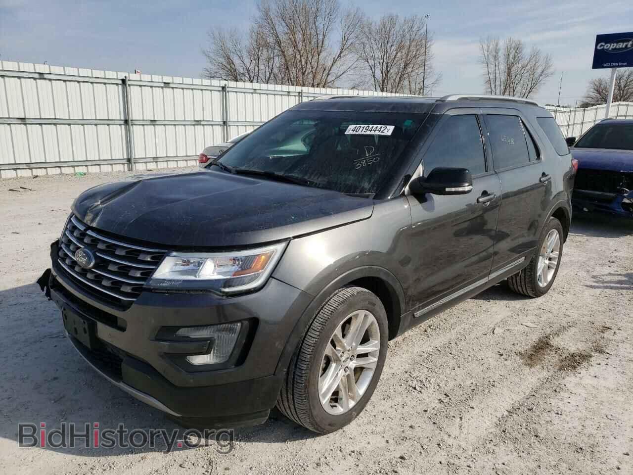 2016 FORD EXPLORER - VIN: 1FM5K8D83GGB33850 - Photo 2