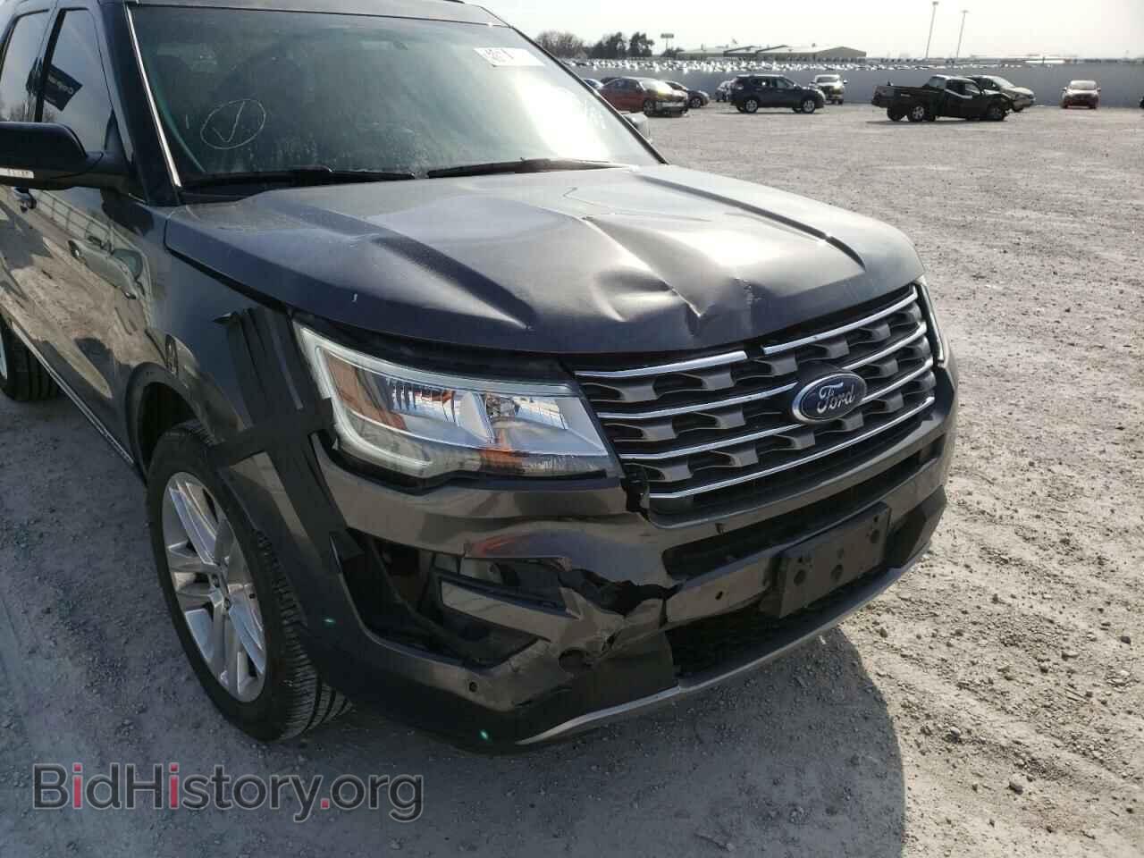 2016 FORD EXPLORER - VIN: 1FM5K8D83GGB33850 - Photo 9