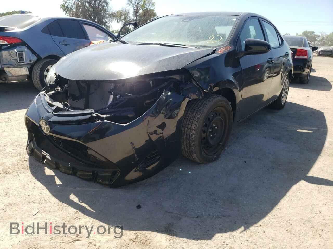 2017 TOYOTA COROLLA - VIN: 2T1BURHE9HC858828 - Фото 2