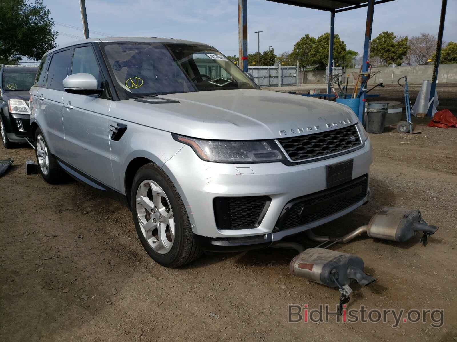 Фотография SALWR2RK2KA814334 - LAND ROVER RANGEROVER 2019