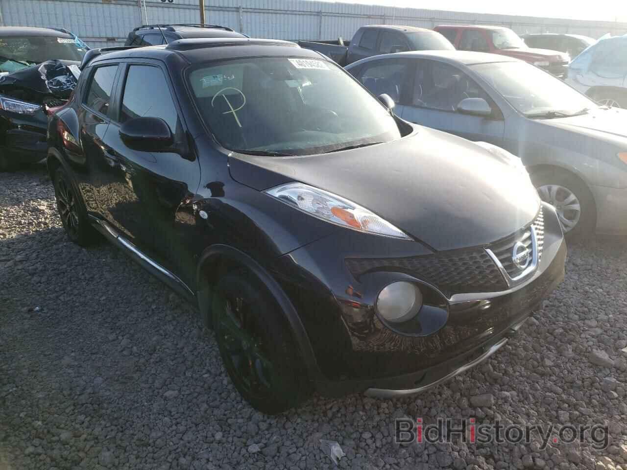 Photo JN8AF5MR9DT209612 - NISSAN JUKE 2013