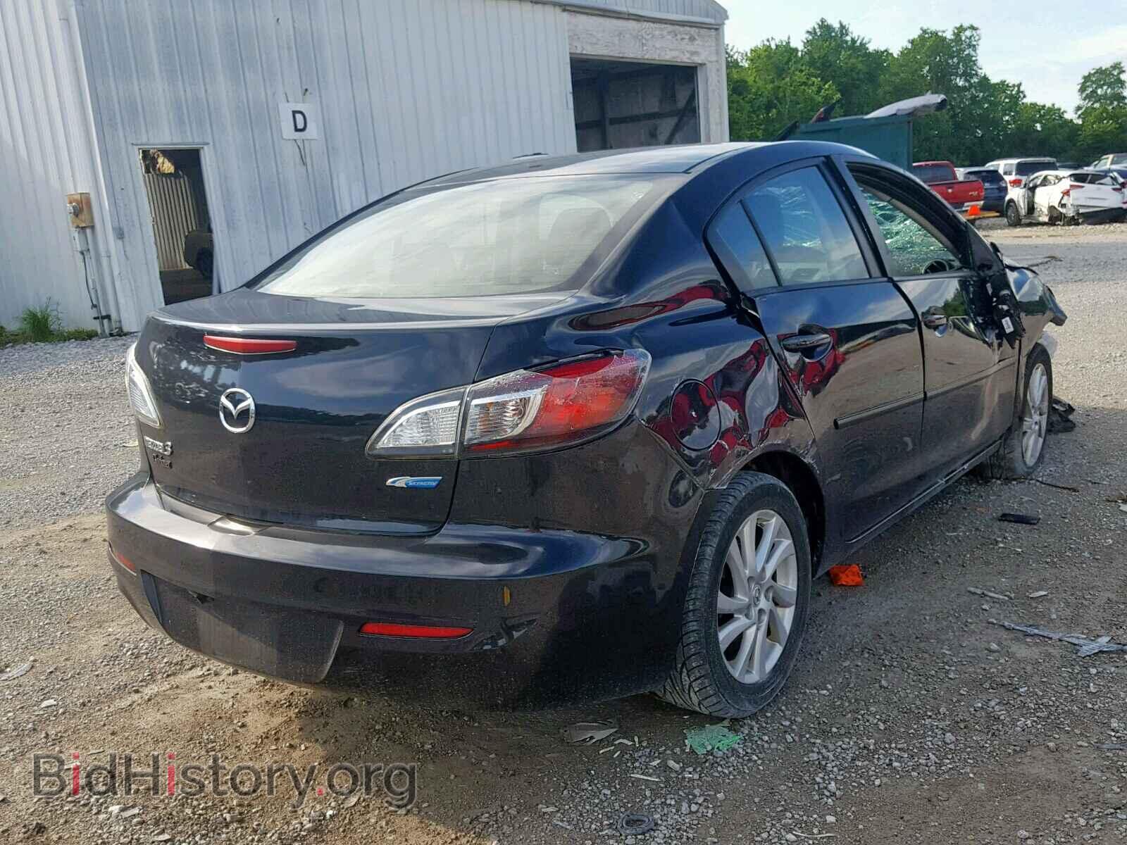 2012 MAZDA 3 - VIN: JM1BL1V77C1627353 - Фото 4