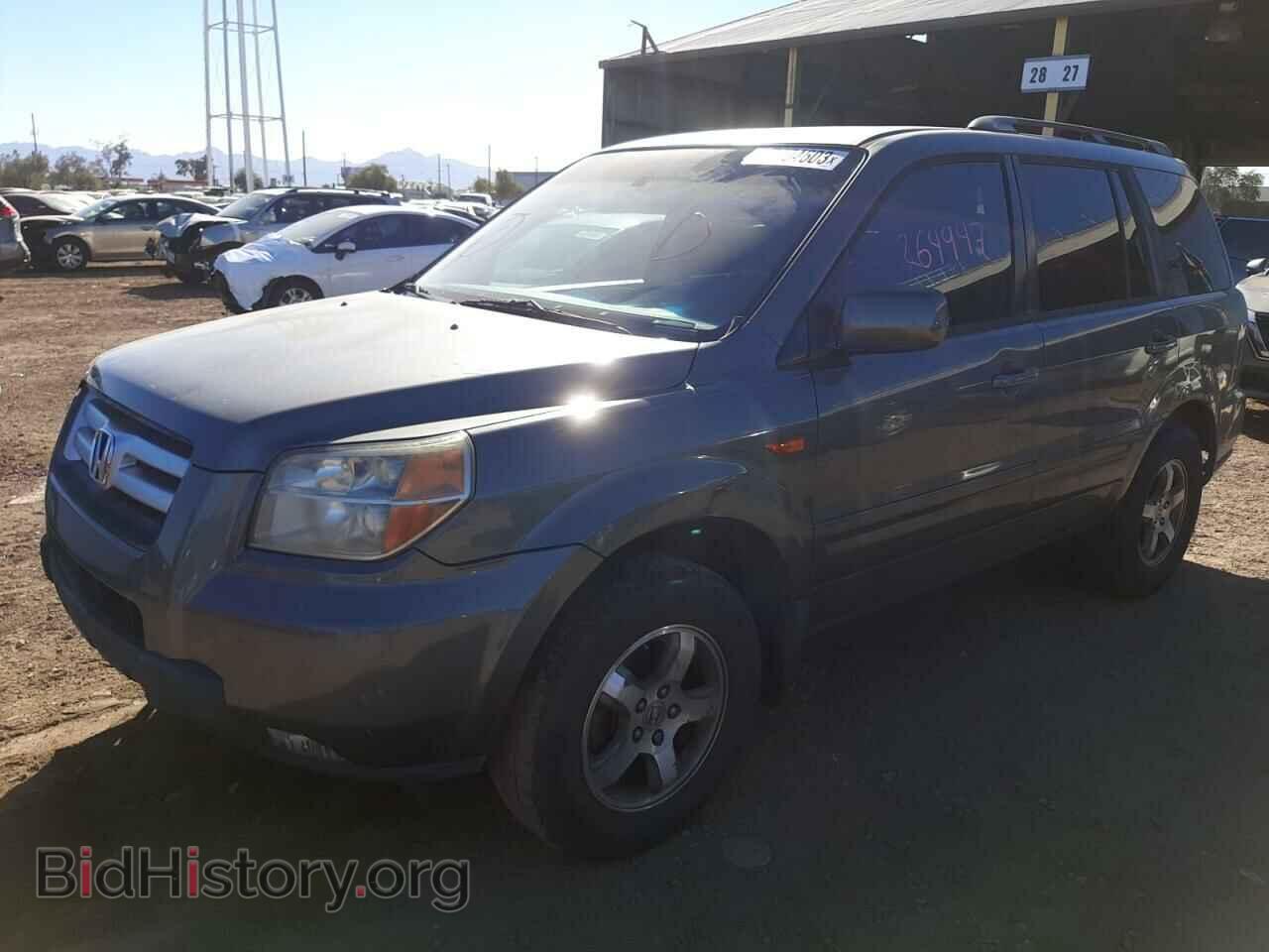 Photo 5FNYF28697B012407 - HONDA PILOT 2007