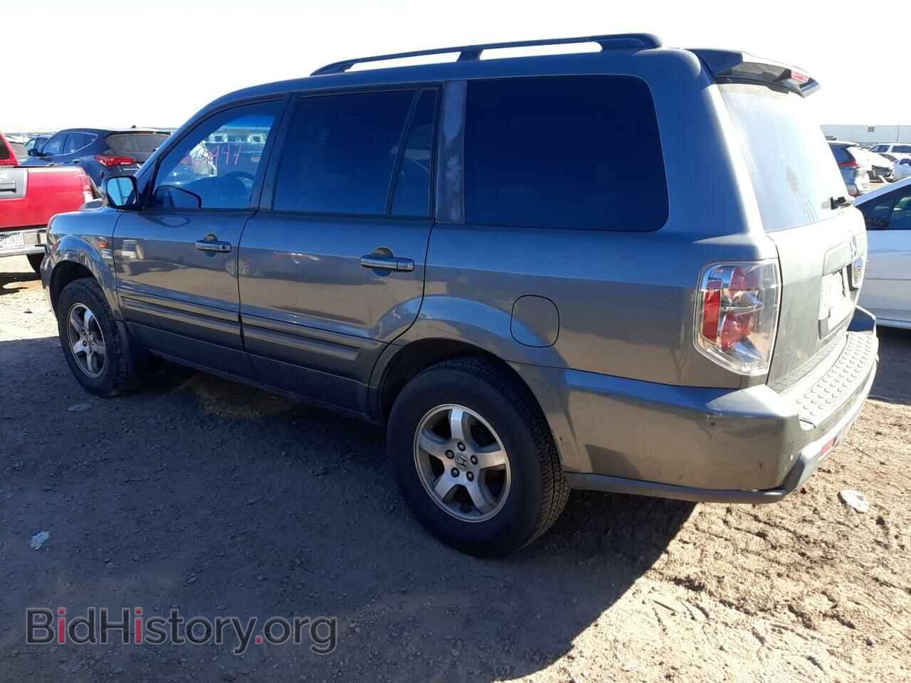 2007 HONDA PILOT - VIN: 5FNYF28697B012407 - Photo 2